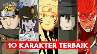 10 KARAKTER TERBAIK DI GAME NARUTO ULTIMATE NINJA STORM 4