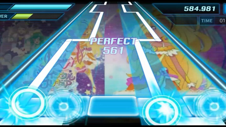 スターカラーペンダント！カラーチャージ!（キュアソレイユ・ヴァージョン）)(by スター☆トゥインクルプリキュア)