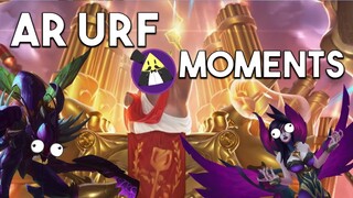 Playing ARURF after not playing for a month