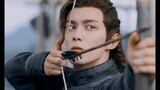 Wu Lei's archery as a child VS archery as an adult! !