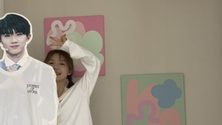 Apa yang harus dilakukan｜Mari kita memerankan sebuah adegan dengan Jiaqi, hahahaha