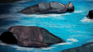 The old smoker met with disaster again, and there turned out to be a nine-headed river monster hidin