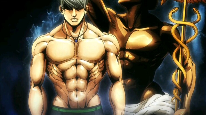 The man who became a saint in the flesh in jojo