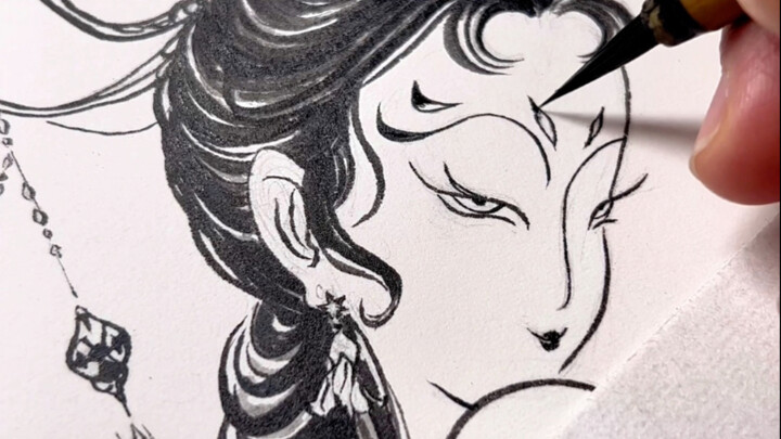 Spider Spirit Transformation! How many points would you give this seductive allure?