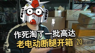 被忽悠又买了致死量的模型！吐血开箱第二十期!【电动爷们】