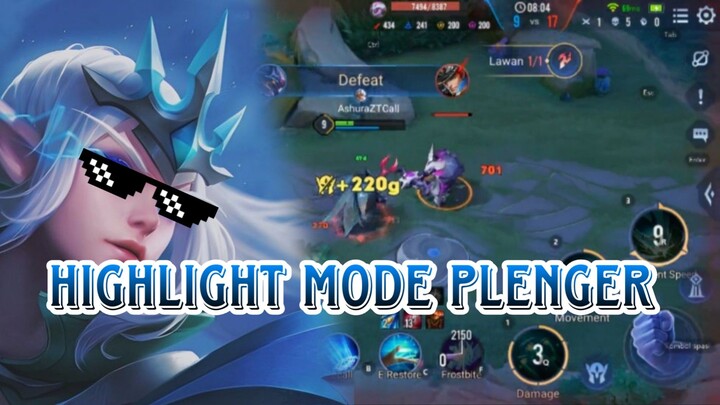 HIGHLIGHT MODE PLANGER
