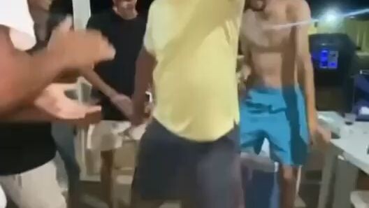 Brazilian drunkk dance