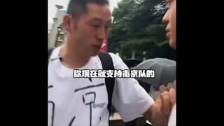 No, buddy, I'm just asking for directions!