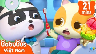 Một ngày làm bác sĩ nha khoa | Bác sĩ Kiki và Miumiu | Nhạc thiếu nhi vui nhộn | BabyBus
