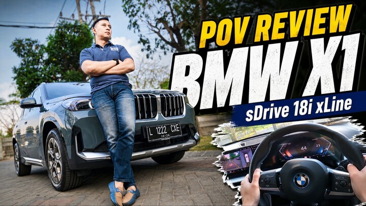 🚗 POV REVIEW BMW X1 sDrive 18i xLine