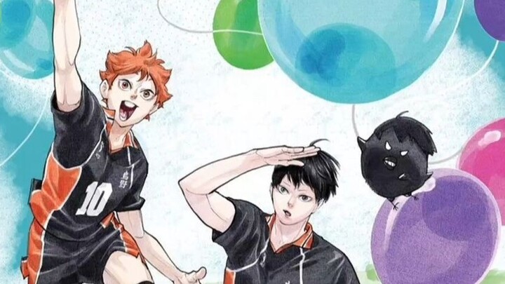 Haikyuu! is opening a theme park?! There are also many new original paintings and peripherals!