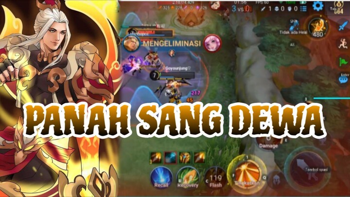PANAH SANG DEWA BERAKSI!!!