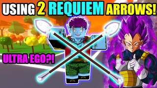 Opening 2 Requiem Arrow in Anime Rifts To Get Mythical Ultra Ego Vegeta