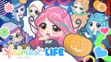 KUNTILANAK RAMBUT CEPMEK! Lomba kostum halloween | Fairies Family LIFE