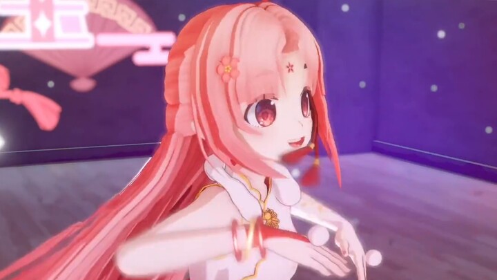 [Shanbao MMD] ห้องซ้อมเต้น "เทิร์น เทิร์น เทิร์น" มาเต้นด้วยกันเถอะ! 【แอนิเมชั่น 3 มิติ】