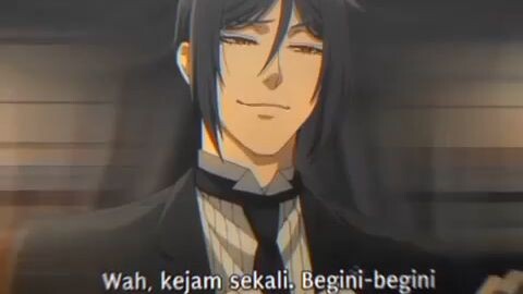 Sebastian and Ciel