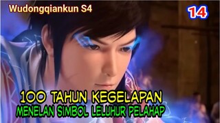 100 TAHUN KEGELAPAN - MENELAN SIMBOL LELUHUR PELAHAP !