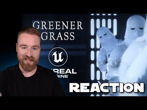 Greener Grass - A Star Wars Short Film (2022) | Trailer Reaction