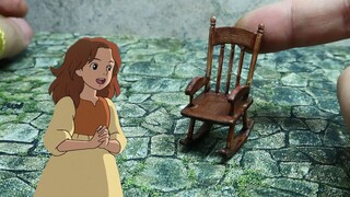 [Phiên bản thu nhỏ] Ghế bập bênh của mẹ Arietty