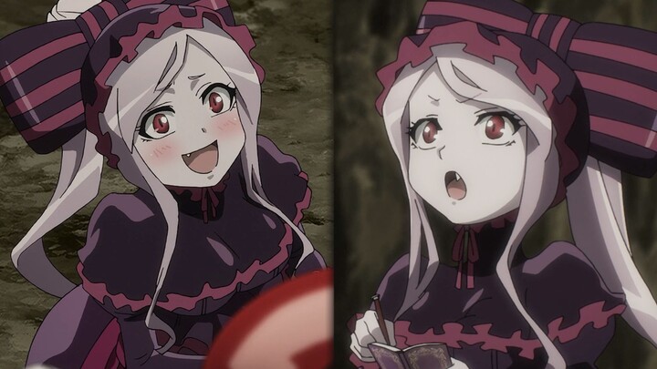 "Shalltear secara bertahap berubah menjadi gadis penggemar kecil💕~" [tuan]