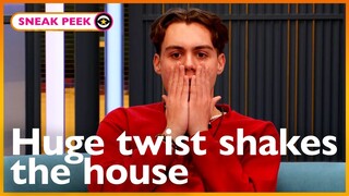 Sneak peek: Huge twist shakes the House | Celebrity Big Brother 2024