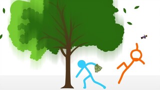 火柴人公益动画 - 小蓝的全新超能力