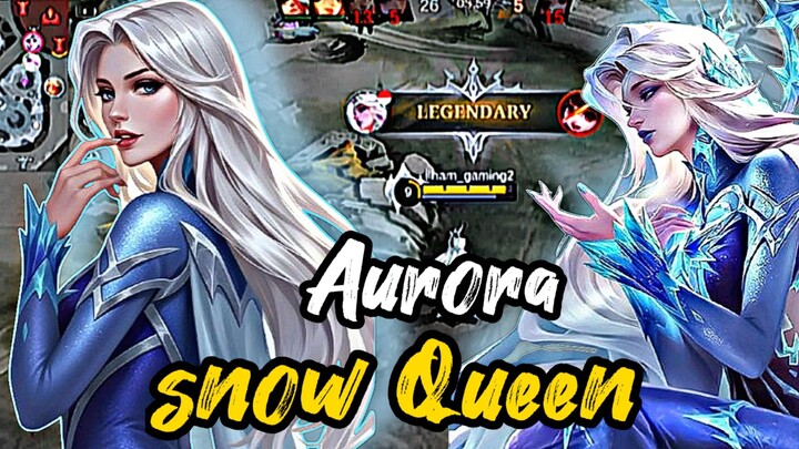 Aurora Full Freeze! Musuh Gak Bisa Gerak !! 😱