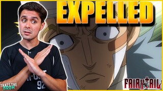 "EXPELLED" Fairy Tail Ep.48 Live Reaction!