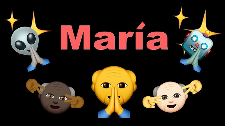 【Nhóm ông nội】Maria