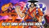 Hành Trình của Oden và Xích sao Cửu Nhân Nam | One Piece