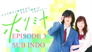 Horimiya Live Action Episode 3 Subtitle Indonesia