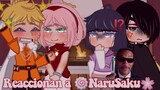 🌸🍥Naruto and Sakura react to the future (NaruSaku🌸🍥) 