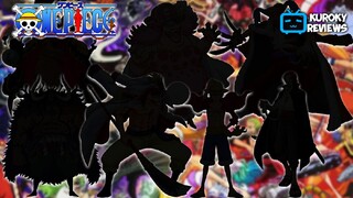 ONE PIECE: 7 EMPERORS NA MAY MALALAKING PATONG SA ULO | TAGALOG REVIEWS