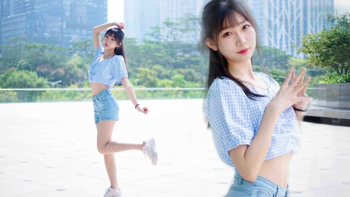 【Xia Xia】☀jempol ke atas☀ Berpesta di bawah sinar matahari musim panas~ Ayo lihat langit biru