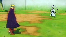 Ketika Boruto two blue vortex muncul ditengah arena melawan Ashura!