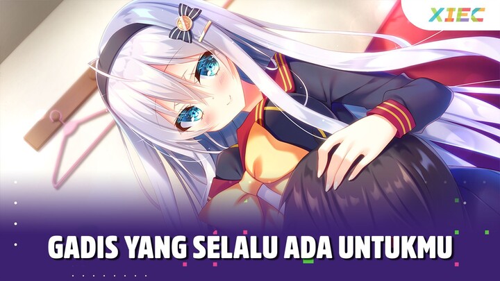 Hidup Dimanjakan oleh Gadis Silver Hair yang Terlalu Sempurna | Review Amayakase Kanojo