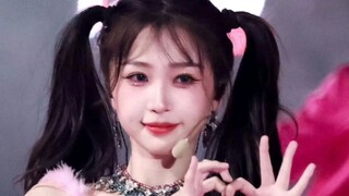 Kiểu tóc đuôi ngựa hai bên của Yu Shuxin trở lại sân khấu đầu tiên, khiến hàng ngàn người hâm mộ xúc