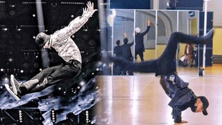 我无敌 你随意 慕强批狂喜|张艺兴神级balance时刻 硬控你四分钟！张艺兴舞蹈