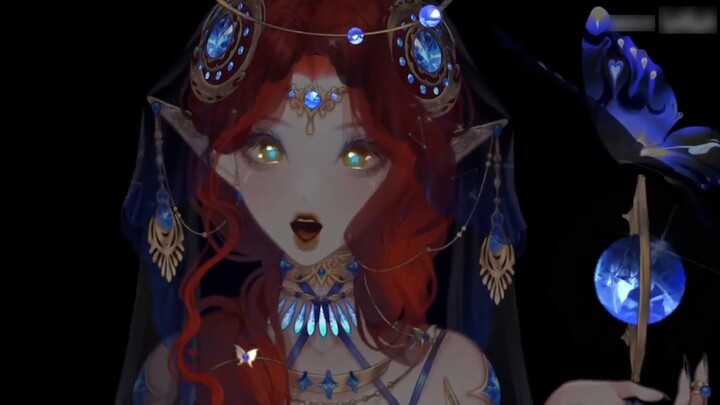 【Live2D model display】💫See everything with the stars💫