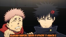 Kelakuan Random Yuji Itadori di Episode 11 Season 2 Jujutsu Kaisen