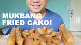 Mukbang Chinese Fried Churros (ASMR Korea Hongkong USA UK Malaysia Indonesia Philippines Singapore)