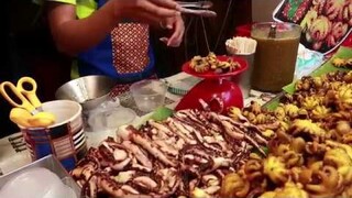 Món Ăn đường phố thái lan -Thai Street Food in Bangkok, Thailan