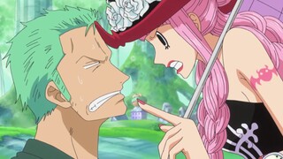 Perona loves Zoro the most