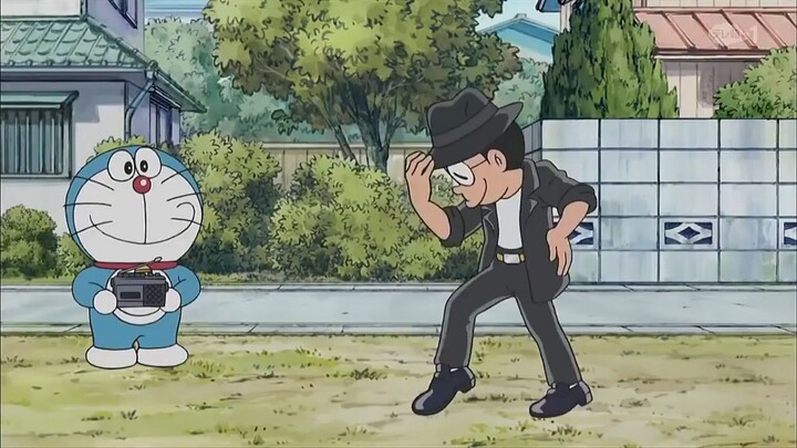 Apakah Nobita adiknya Michael Jackson?😂