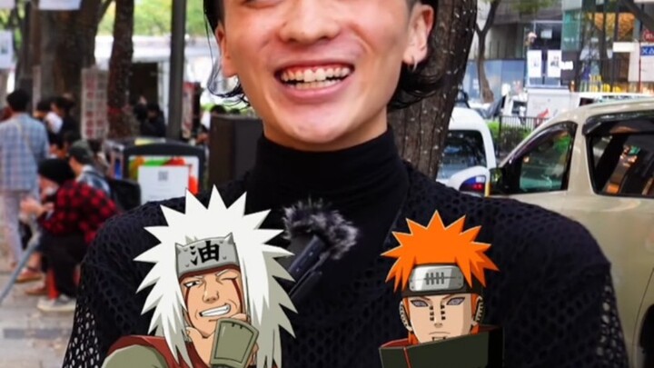 Favorite Naruto character
