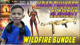 BELI-BELI MP40 THUNDER ELEMENT + BUNDLE WILDFIRE TERBARU - GARENA FREE FIRE