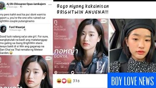 Brightwin fans attacked f4's leading lady