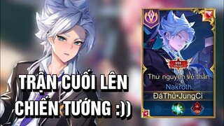 JungCi - Tôi Múa Nakroth Sau Khi Bị Giảm Sức Mạnh Liệu Có Win Trong Trận Cuối Lên Chiến Tướng :)) ?