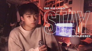 不插电钢琴版翻唱比伯和The Kid LAROI合作单曲Stay