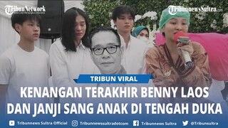 Tatapan Kosong Benneisha Edelyn Putri Benny Laos saat di Pemakaman Sang Ayah, Terlihat Lemas